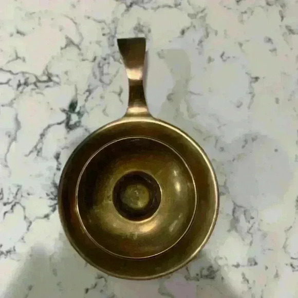 Brass candle holder - Picture 2 of 4